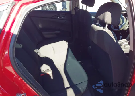 2016 Honda Civic Lx z USA, uszkodzony, nr VIN 2HGFC2F57GH560847